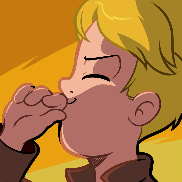 blonde Gary Goodspeed TV Show Final Space Image