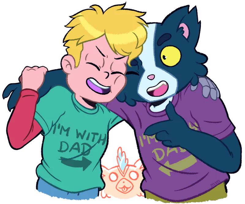 Garycato blonde shirt Little Cato (Final Space) Avocato (Final Space) Gary Goodspeed TV Show Final Space Image