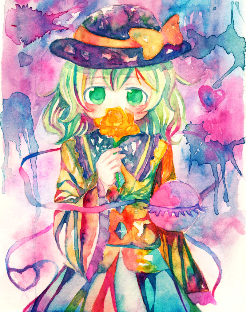 Koishi Komeiji Anime Touhou Image