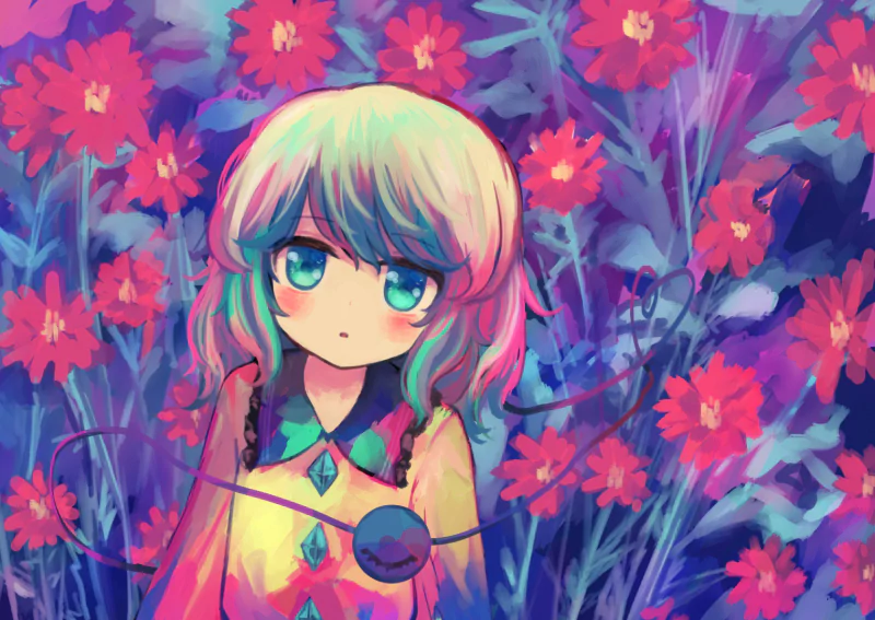 Koishi Komeiji Anime Touhou Image