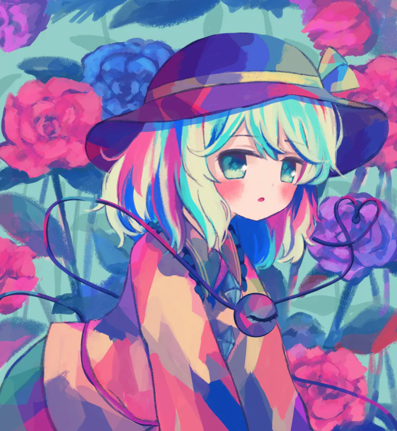 Koishi Komeiji Anime Touhou Image