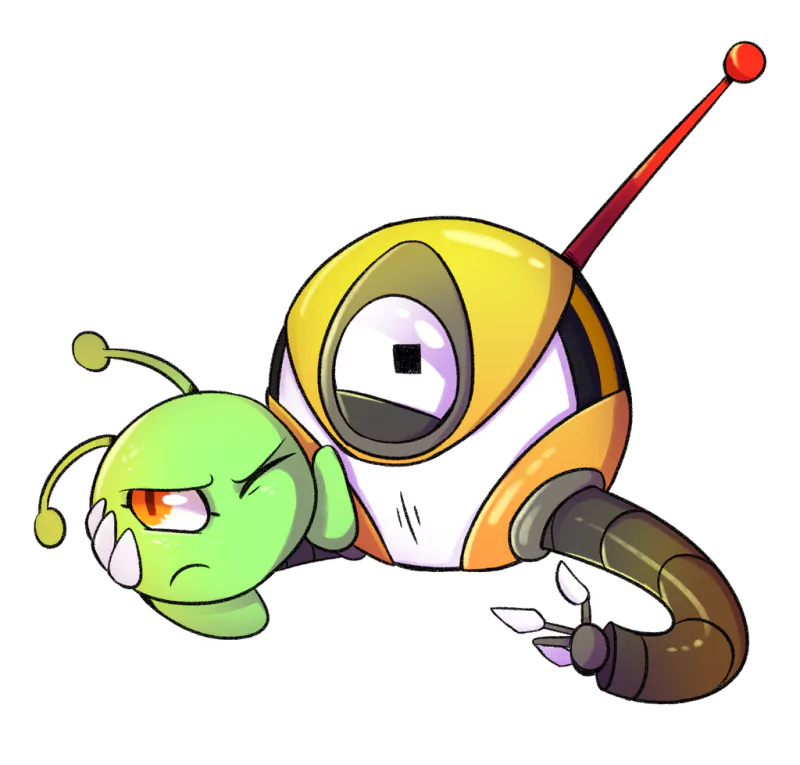  Round Floaty Buddies by cosmic-rust