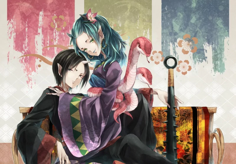 Okou (Hoozuki No Reitetsu) Hoozuki (Hoozuki No Reitetsu) Anime Hoozuki no Reitetsu Image