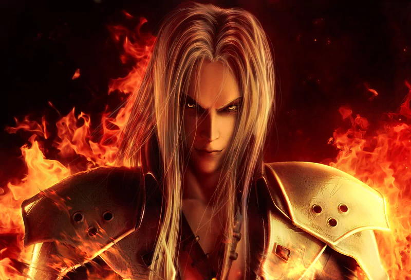 Sephiroth (Final Fantasy) Anime Final Fantasy VII: Advent Children Image