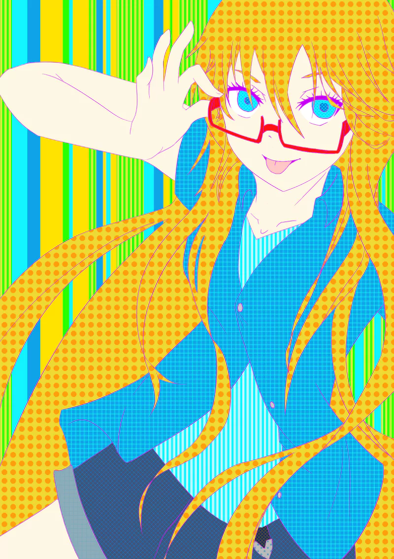  Natsuki Aoi: Smile by もちめんたい