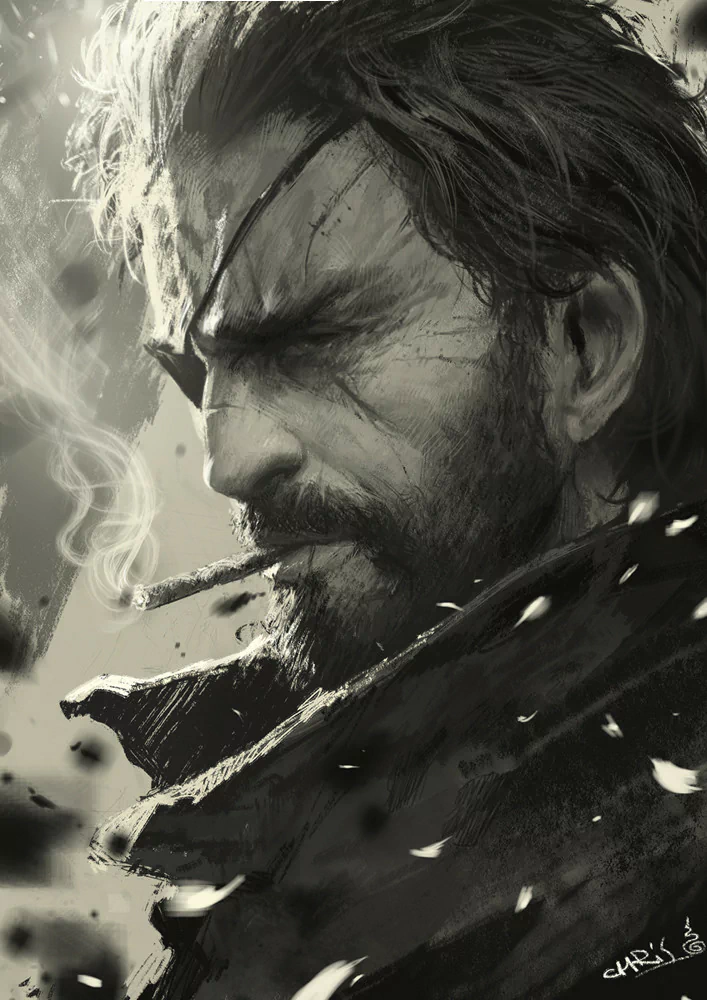 Big Boss (Metal Gear Solid) video game Metal Gear Solid Image