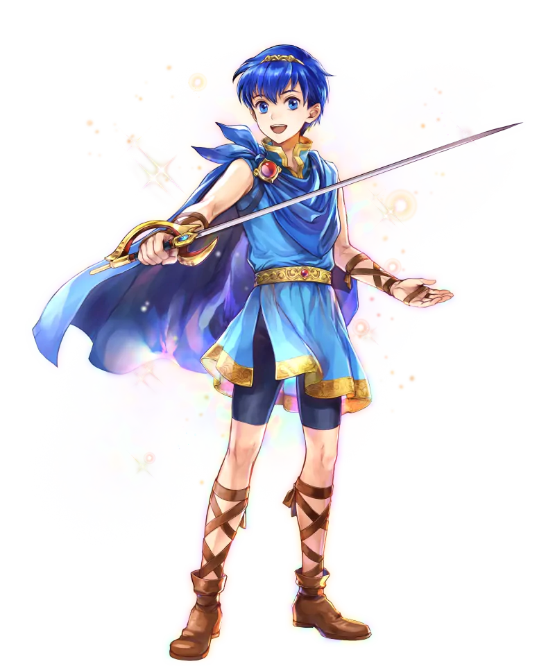 Marth (Fire Emblem) video game Fire Emblem Heroes Image