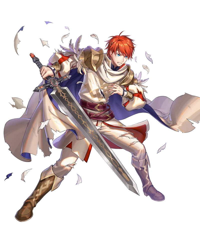 blue eyes sword Eliwood (Fire Emblem) video game Fire Emblem Heroes Image