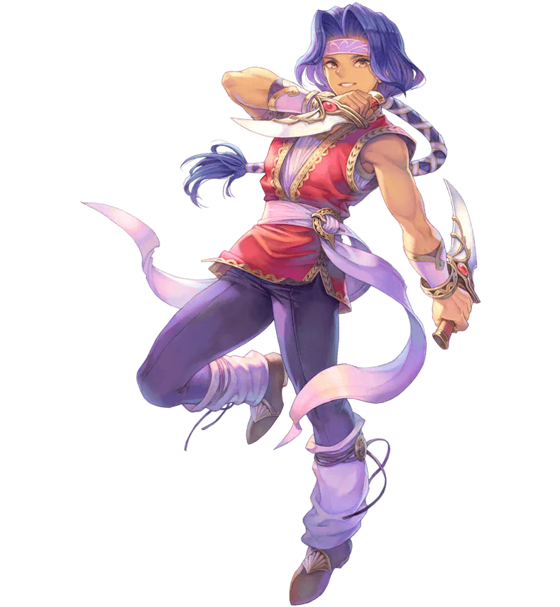 video game Trials of Mana (2020) Image