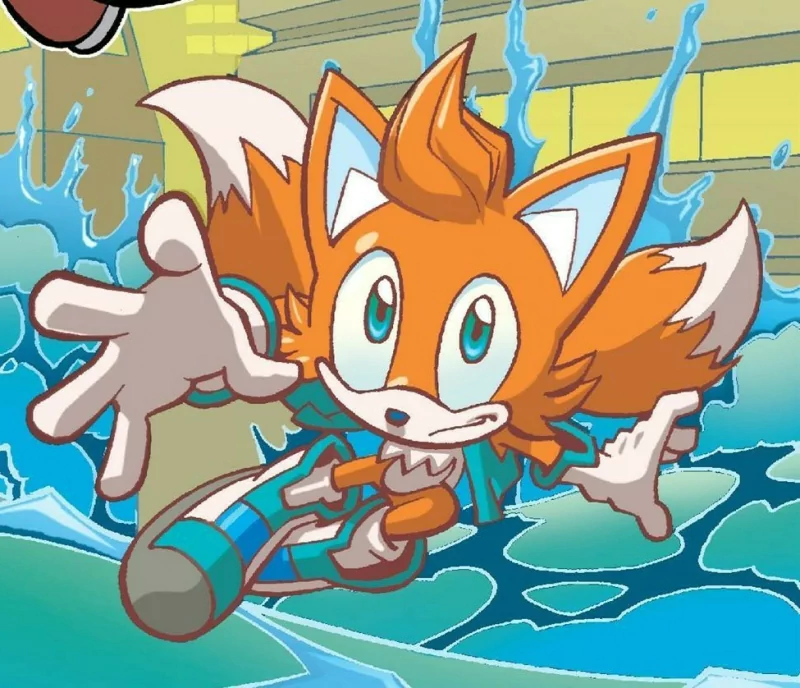 blue eyes Skye Prower Comic Sonic Universe Image