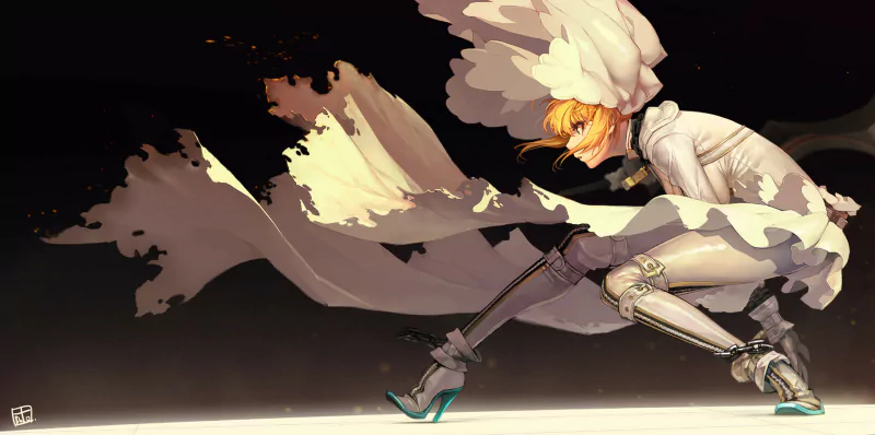 Saber Lily Anime Fate/unlimited codes Image