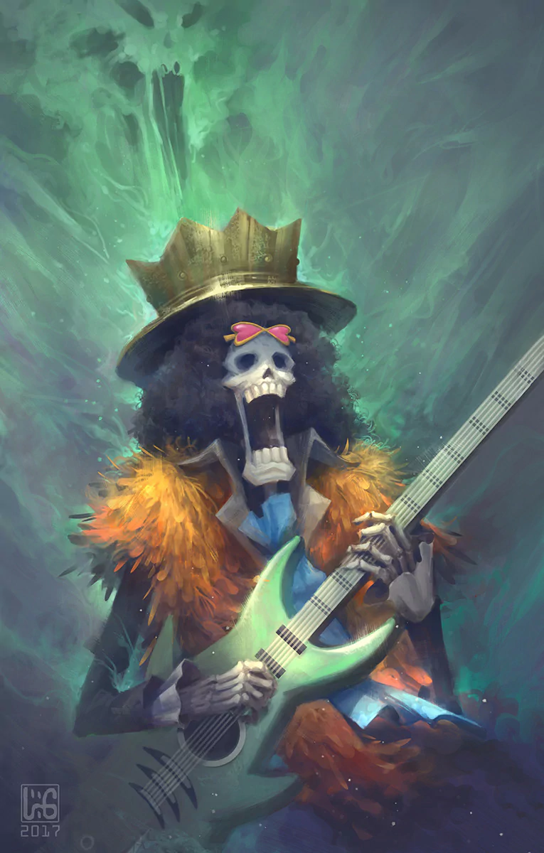 Brook (One Piece) Anime One Piece Image