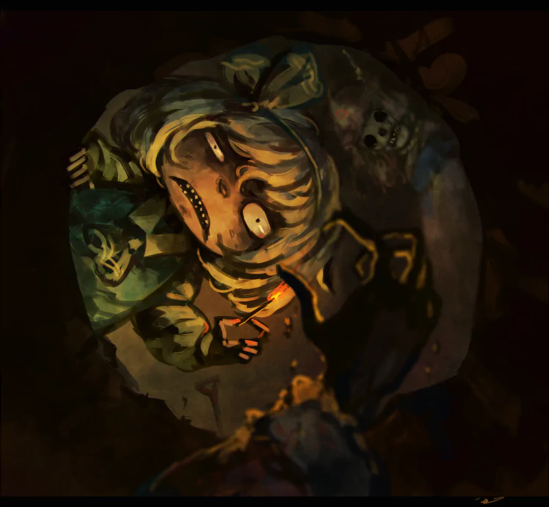  Cursed Soil by ことイナリ