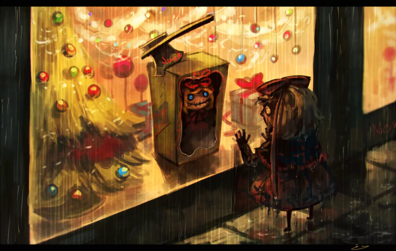  Window of Joy by ことイナリ