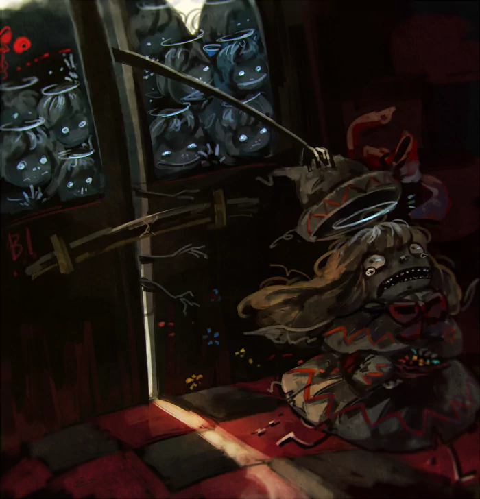  Fairy of the Dead by ことイナリ