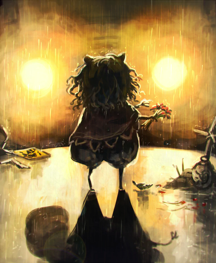  Light of Sorrow by ことイナリ