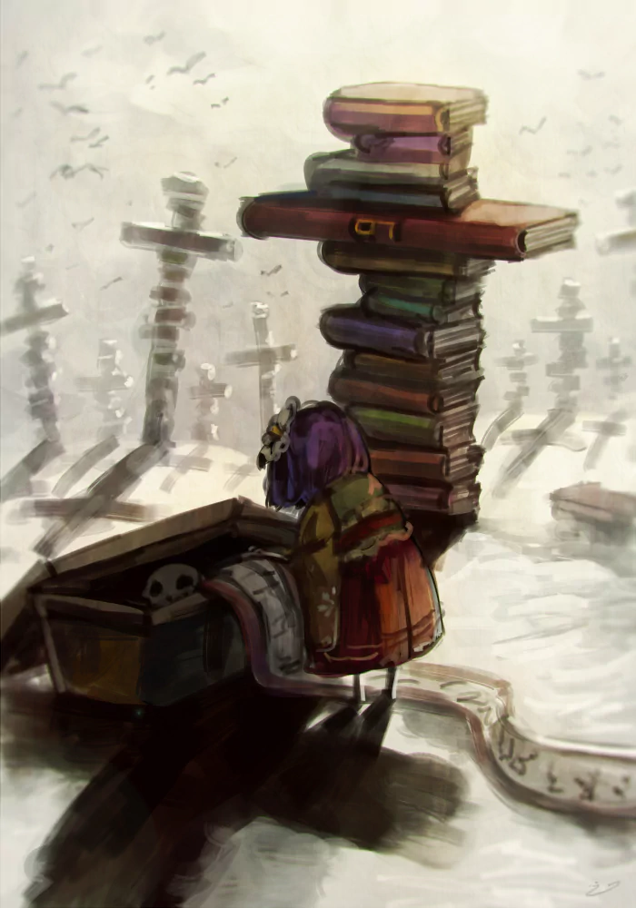  Tomb by ことイナリ