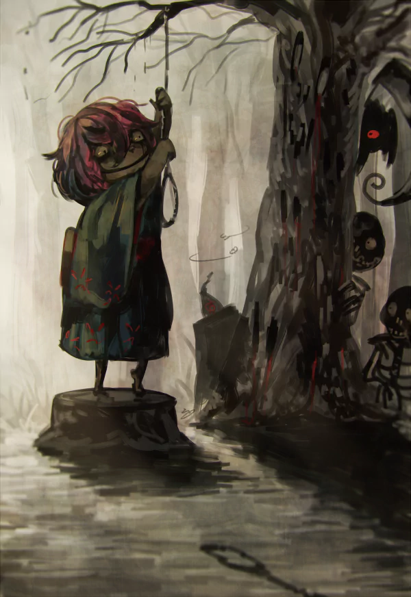  A Carefee's Death by ことイナリ