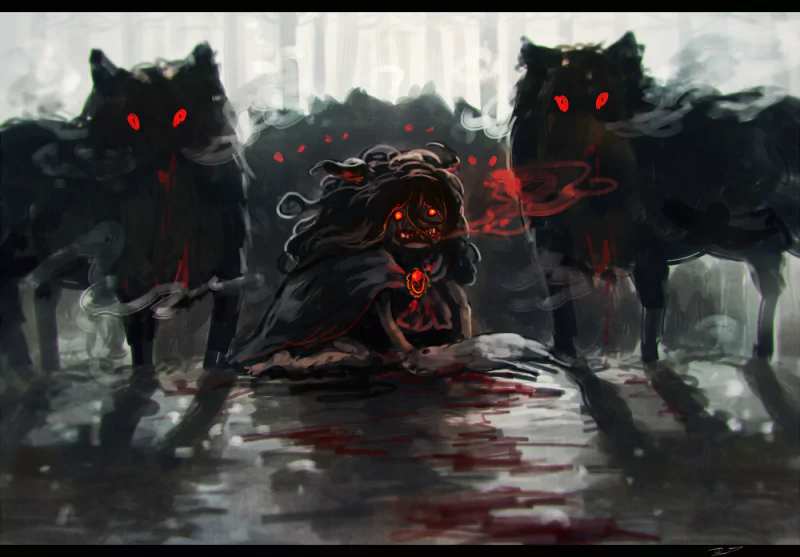  Devil's River Wolf Girl by ことイナリ