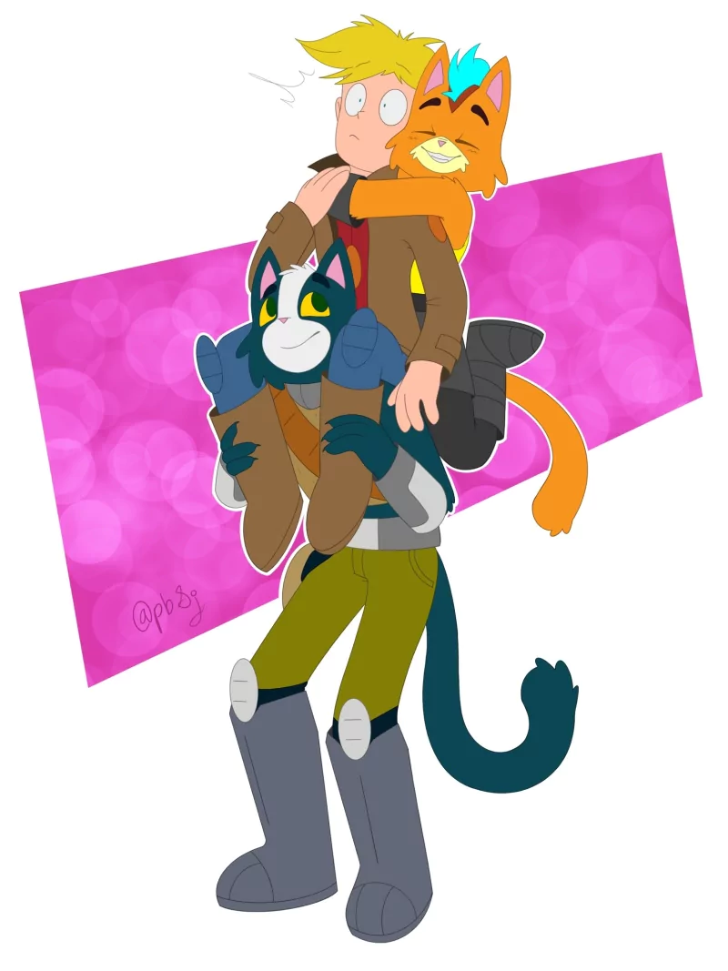 Little Cato (Final Space) Avocato (Final Space) Gary Goodspeed TV Show Final Space Image