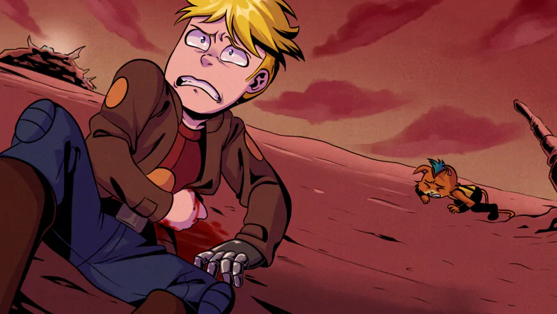 jacket blonde Little Cato (Final Space) Gary Goodspeed TV Show Final Space Image