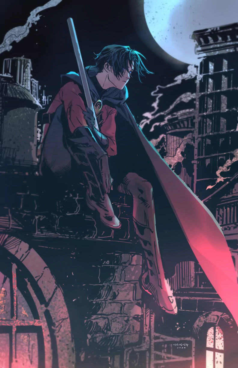 DC Comics Gotham City Tim Drake Robin (DC Comics) Comic Red Robin Image