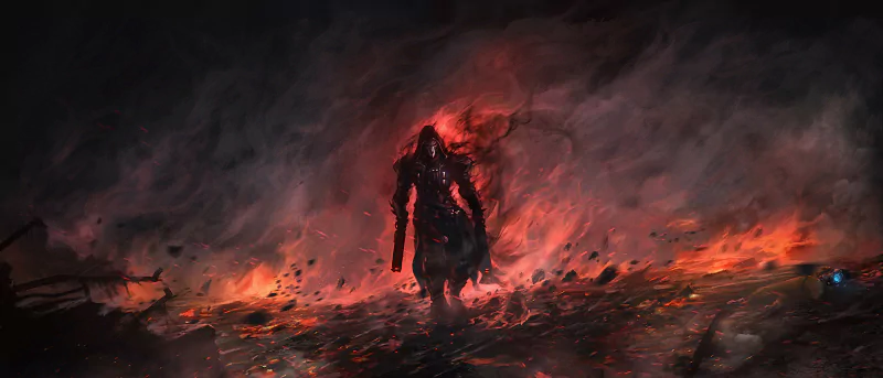 Reaper (Overwatch) video game Overwatch Image