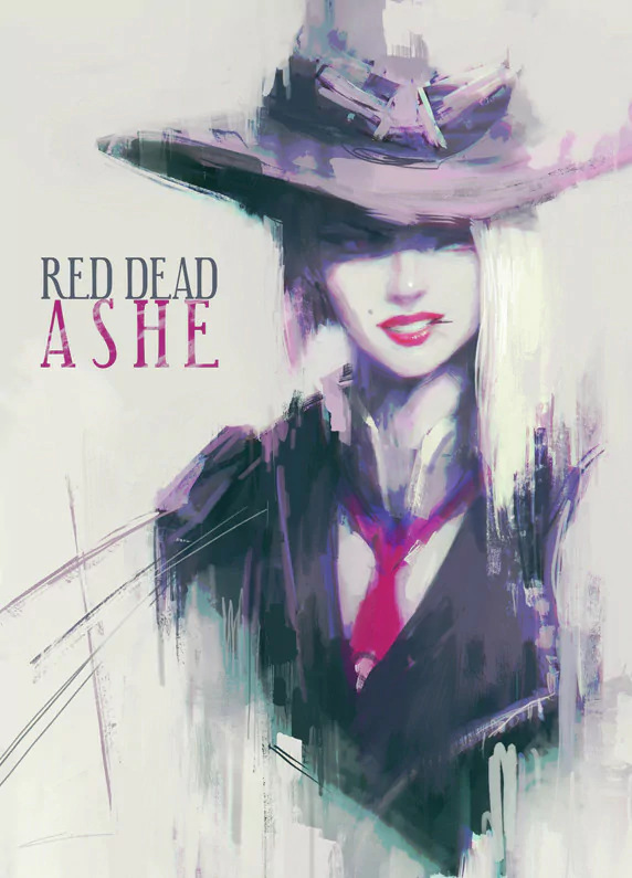 Ashe (Overwatch) video game Overwatch Image