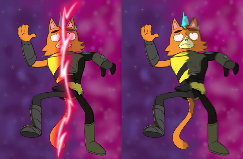 Little Cato (Final Space) TV Show Final Space Image