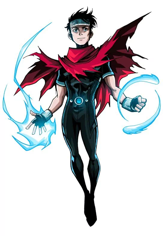 Billy Kaplan black hair Wiccan (Marvel Comics) Comic Young Avengers Image