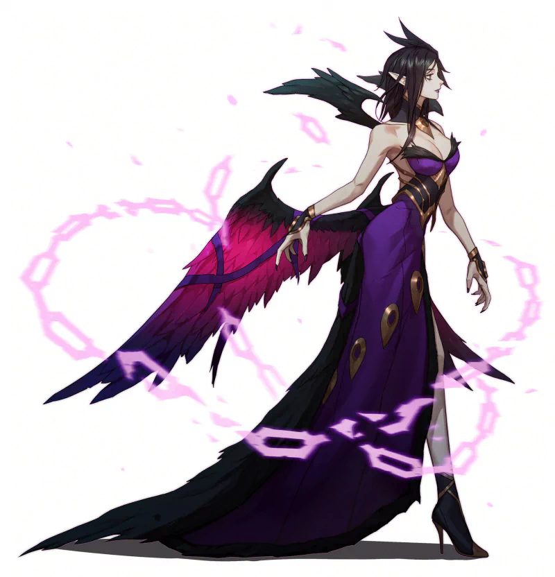 Morgana (League Of Legends) video game League Of Legends Image
