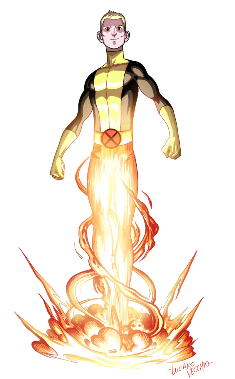 Cannonball (Marvel Comics) Comic X-Men Image