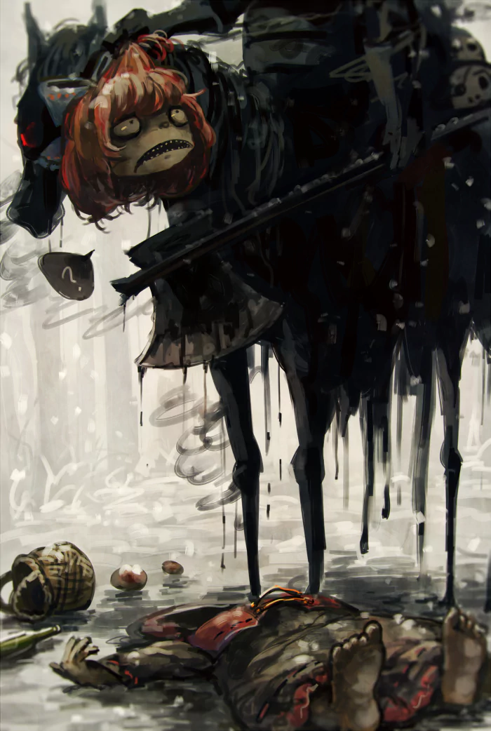  Tragedy of Sleepy Hollow by ことイナリ