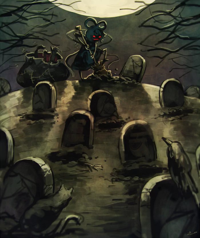 Seiga Kaku Anime Touhou Image