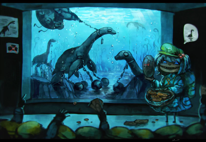  Kappa Aquarium by ことイナリ