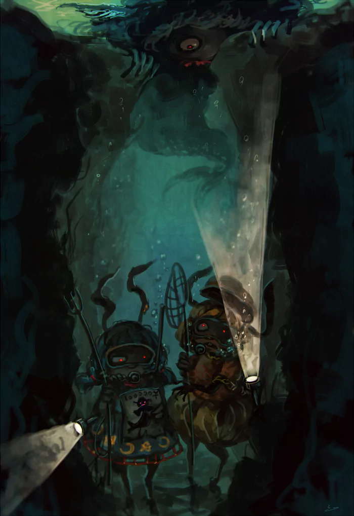  Lake Bottom by ことイナリ