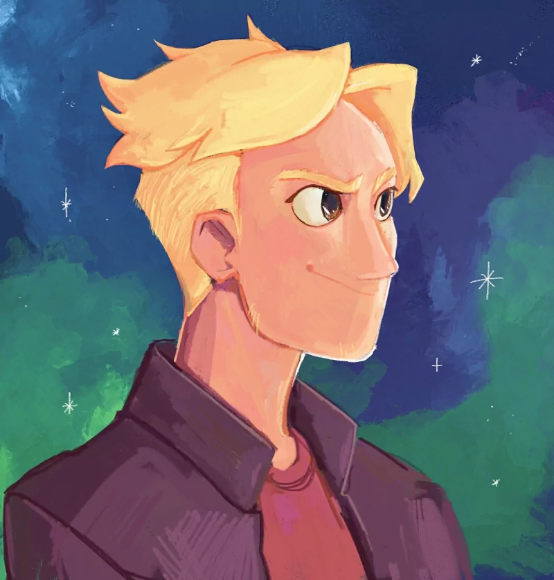 smile blonde Gary Goodspeed TV Show Final Space Image