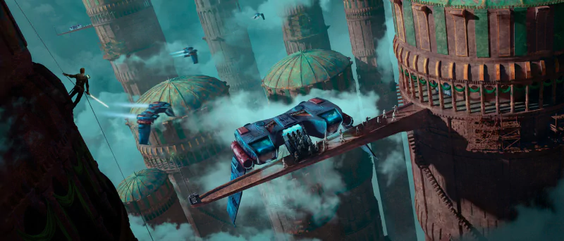 video game Star Wars Jedi: Fallen Order Image