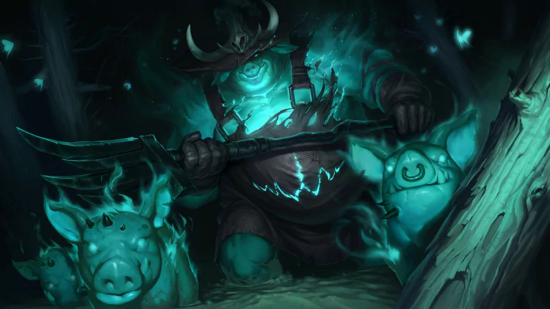  Ravenous Butcher by Maki Planas Mata