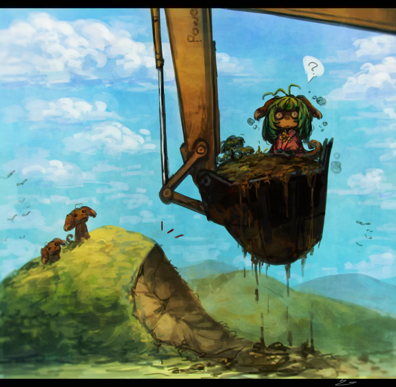  Mountain Hunting by ことイナリ