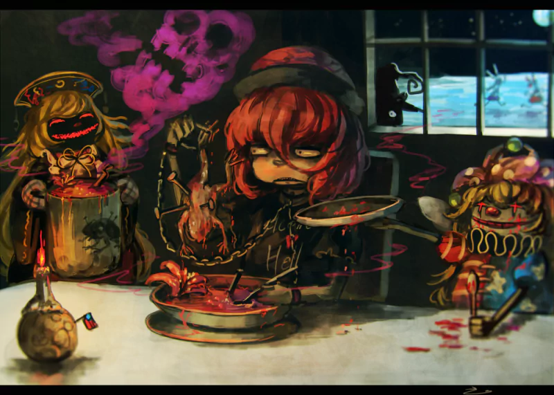  Chang'e's Set Meal by ことイナリ