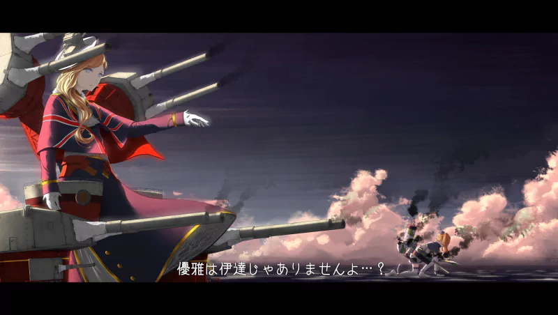 Hood (Azur Lane) Renown (Azur Lane) Anime Azur Lane Image