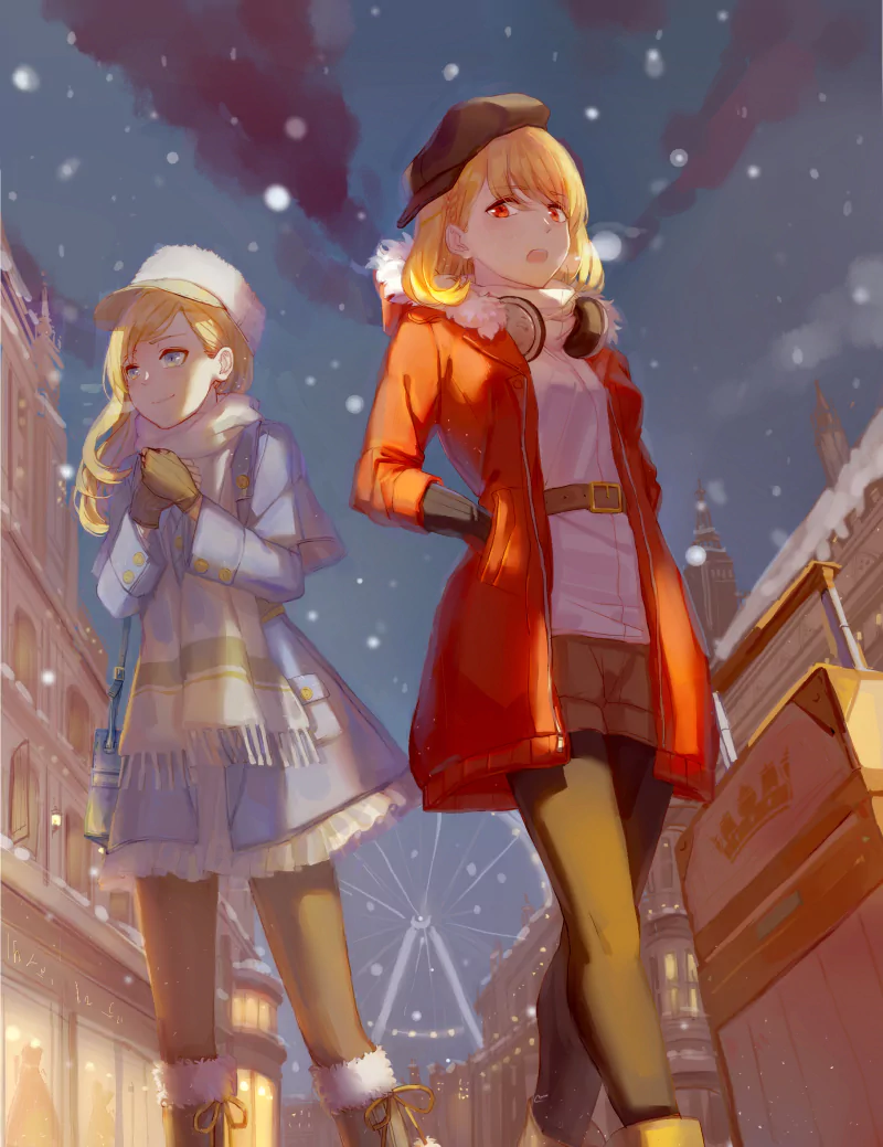Prince of Wales (Azur Lane) Hood (Azur Lane) Anime Azur Lane Image