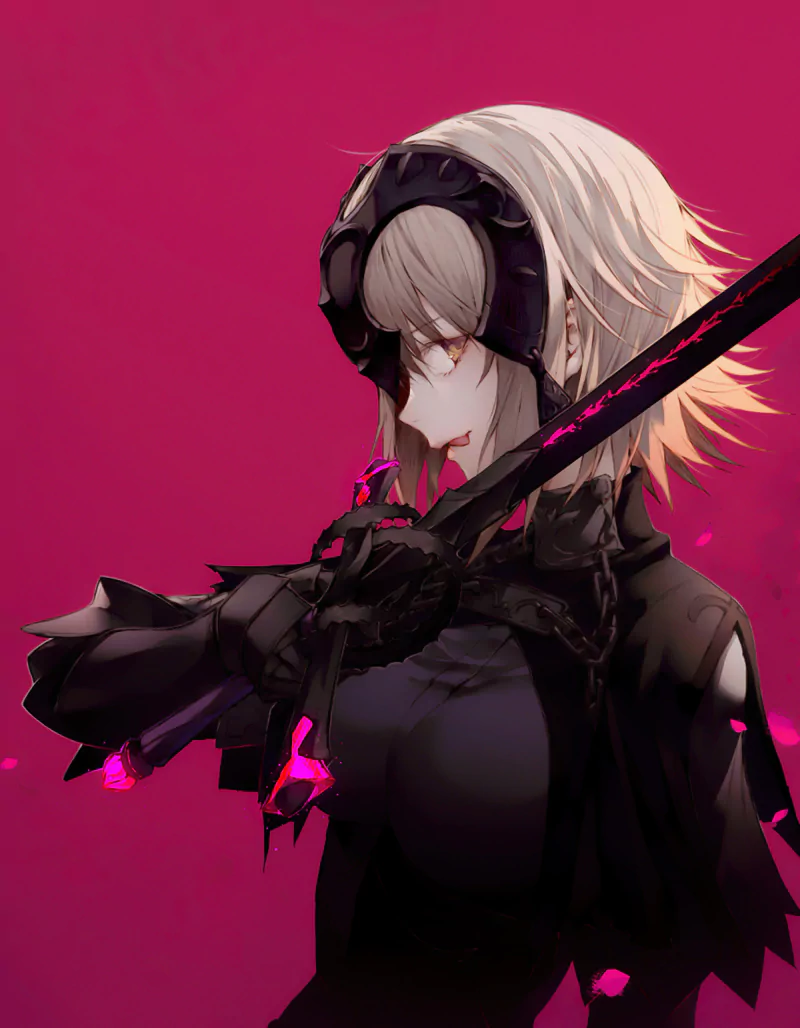 sword Avenger (Fate/Grand Order) Jeanne d'Arc Alter Anime Fate/Grand Order Image