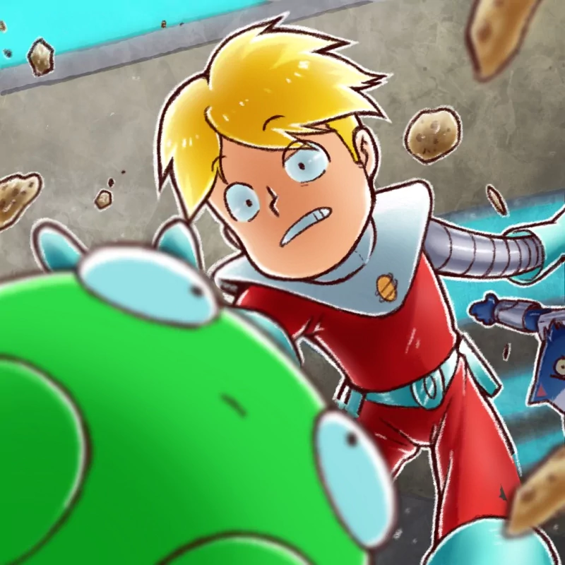 Avocato (Final Space) blonde Mooncake (Final Space) Gary Goodspeed TV Show Final Space Image