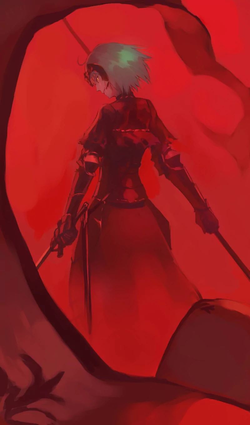 Avenger (Fate/Grand Order) Jeanne d'Arc Alter Anime Fate/Grand Order Image
