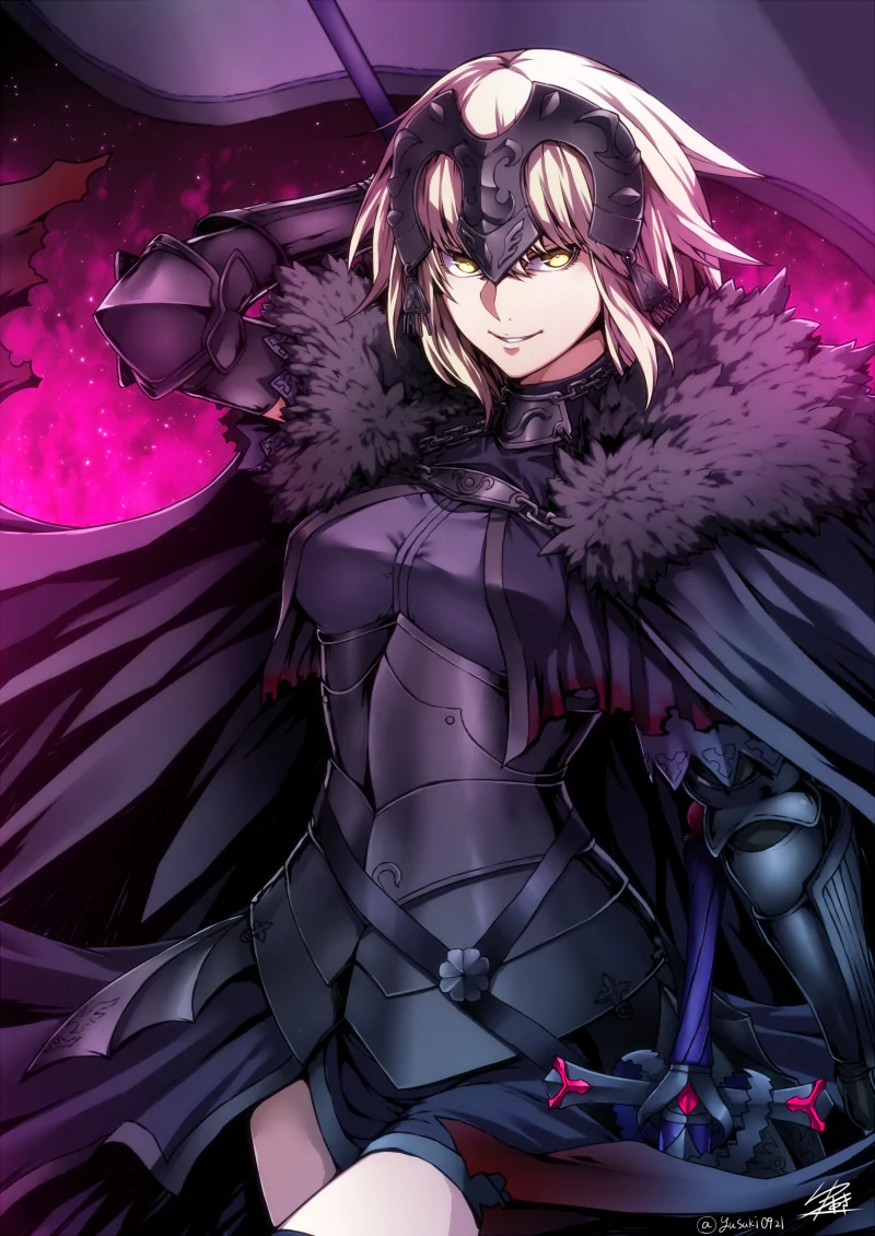 woman warrior Avenger (Fate/Grand Order) Jeanne d'Arc Alter Anime Fate/Grand Order Image