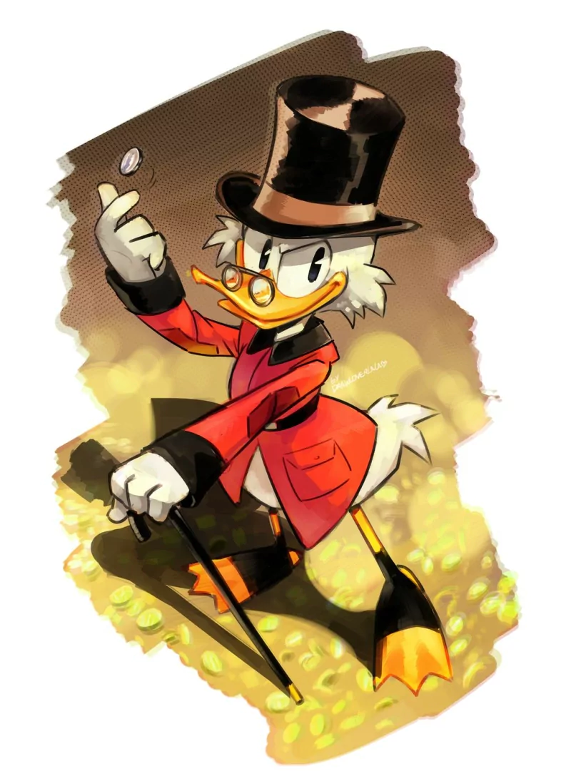 hat Scrooge McDuck TV Show DuckTales (1987) Image