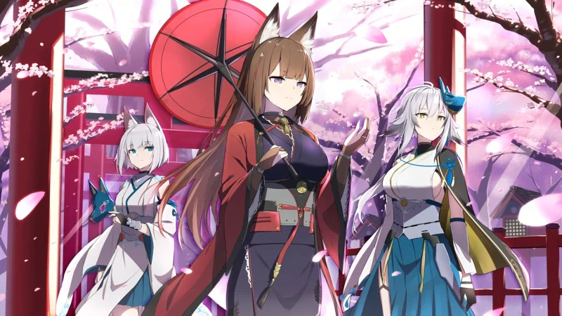 Amagi (Azur Lane) Kaga (Azur Lane) Tosa (Azur Lane) Anime Azur Lane Image