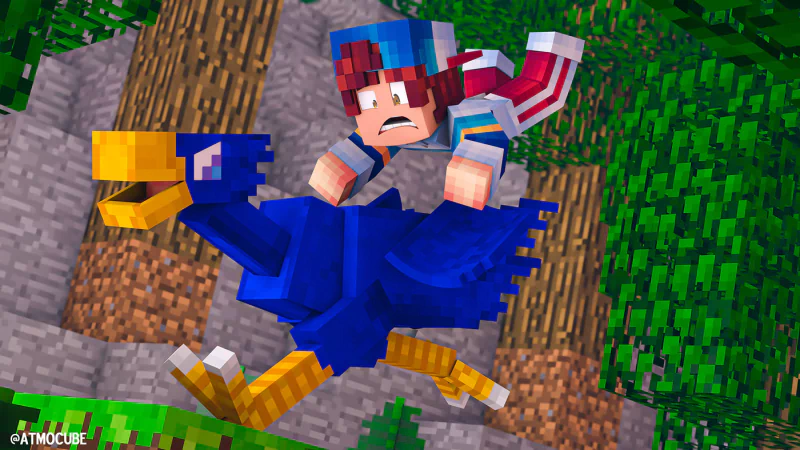  Cinema 4D Minecraft Wallpaper
